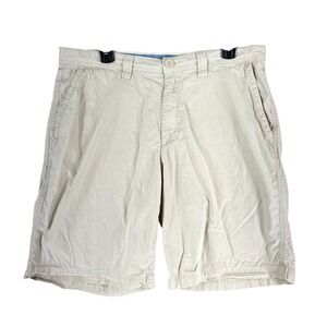 Columbia Shorts Mens 34 Outdoor Trail Hiking Camping Fishing Coastal Preppy